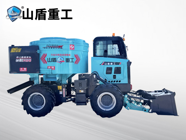 3600型自上料攪拌車(chē)